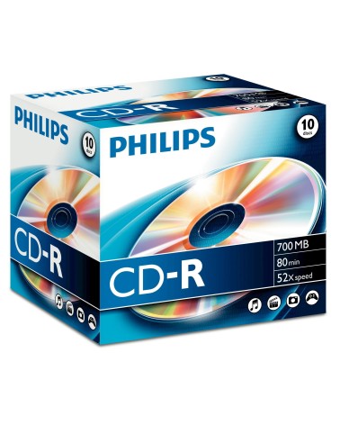 icecat_Philips CD-R 80Min 700MB 52x Jewelcase (10 Disc), 10-040-003