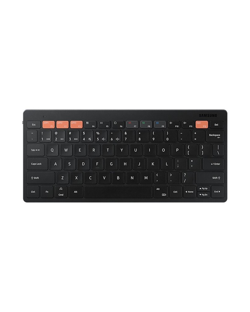 icecat_Samsung Smart Keyboard Trio 500 Kabellose Tastatur schwarz, EJ-B3400BBGGDE