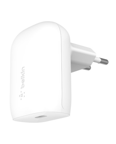 icecat_BELKIN Netzladegerät USB-C 30W PD + PPS Techn. weiß  WCA005vfWH, WCA005VFWH