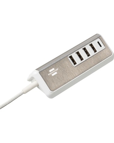 icecat_Brennenstuhl USB-Multiladegerät mit 1,5m 4xUSB TYP A + 1x TYP C, 1508230