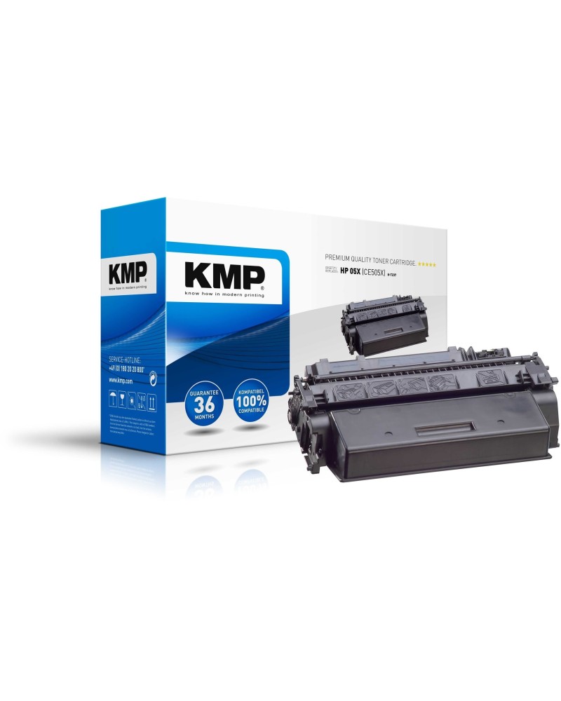 icecat_KMP Printtechnik AG KMP Toner HP CE505X black 12000 S. H-T237 remanufactured, 1217,8500