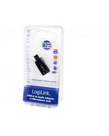 icecat_LogiLink Soundkarte USB 5.1 mit Virtual 3D Soundeffekt, UA0053