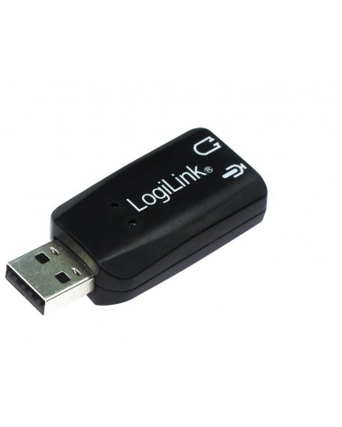 icecat_LogiLink Soundkarte USB 5.1 mit Virtual 3D Soundeffekt, UA0053