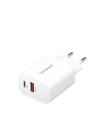 icecat_INTENSO Power Adapter W30AC weiß 1x USB-A 1x USB-C 30W, 7803012