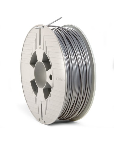 icecat_VERBATIM 3D Printer Filament PLA 2,85 mm 1 kg silver metal grey, 55329