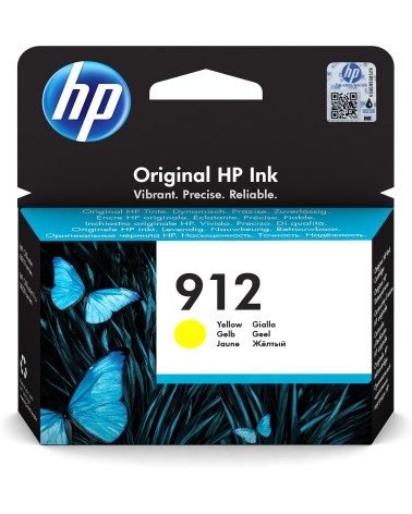 icecat_Hewlett Packard HP Tintenpatrone Nr. 912 3YL79AE Gelb (ca. 315 Seiten), 3YL79AE