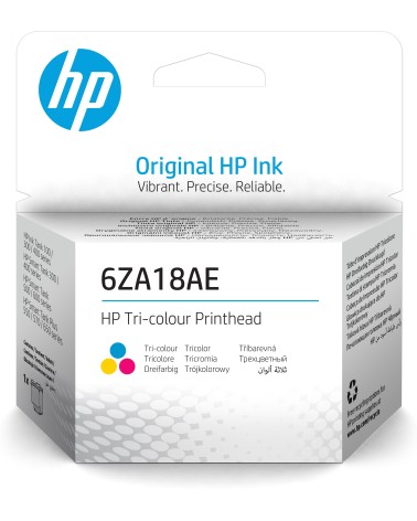 icecat_HP Farbe dreifarbig Druckkopf, 6ZA18AE