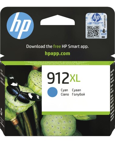 icecat_Hewlett Packard HP 3YL81AE Tintenpatrone cyan No. 912 XL, 3YL81AE