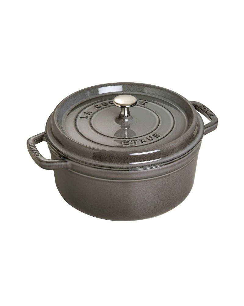 icecat_Staub La Cocotte 26cm rund Graphit-grau, Gusseisen, 40509-312-0