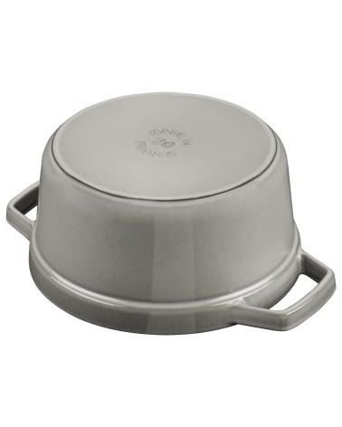 icecat_Staub La Cocotte 26cm rund Graphit-grau, Gusseisen, 40509-312-0