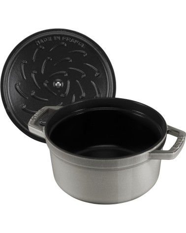 icecat_Staub La Cocotte 26cm rund Graphit-grau, Gusseisen, 40509-312-0