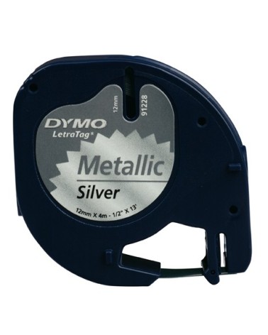 icecat_DYMO Letratag Band Metall silber 12 mm x 4 m, S0721730