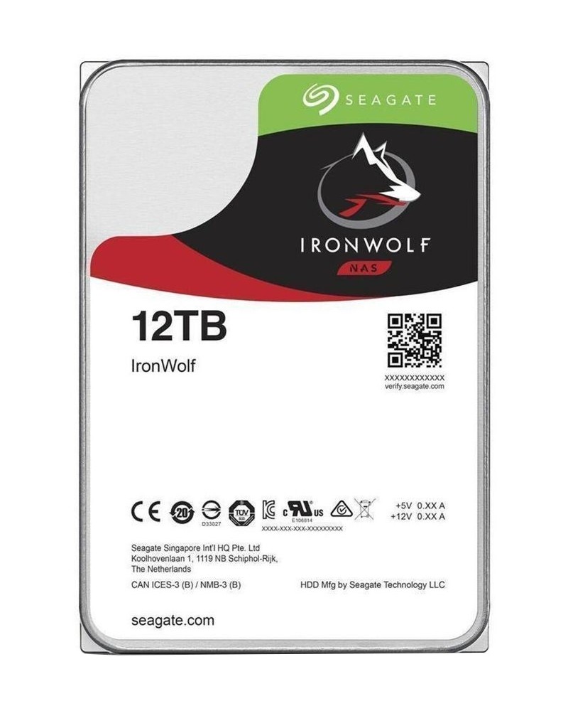 icecat_Seagate IronWolf NAS 12 TB CMR, Festplatte, ST12000VN0008