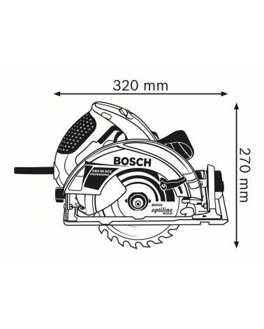 icecat_Bosch HandkreissÃƒÂ¤ge GKS 65 GCE Professional, 0601668900