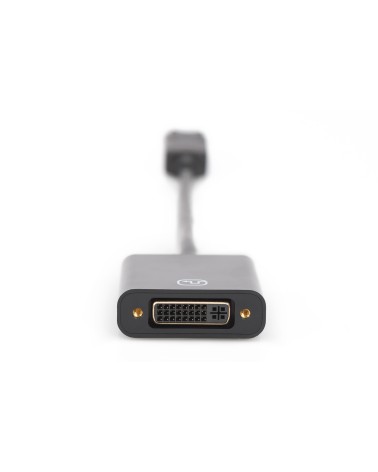 icecat_ASSMANN DisplayPort Adapterkabel DP - DVI 0.15m DP 1.2 sw., AK-340401-001-S