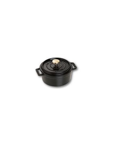 icecat_Staub Cocotte 12cm rund schwarz, Gusseisen, 40509-471-0