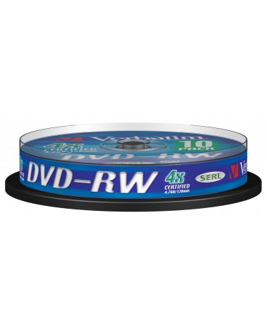 icecat_VERBATIM DVD-RW 4,7 GB, DVD-Rohlinge, 43552
