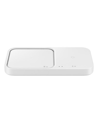 icecat_Samsung Wireless Charger Duo mit Adapter EP-P5400T, White, EP-P5400TWEGEU