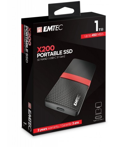icecat_EMTEC X200 Portable SSD 1 TB, Externe SSD, ECSSD1TX200