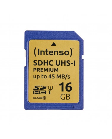 icecat_INTENSO SDHC Card           16GB Class 10 UHS-I Premium, 3421470