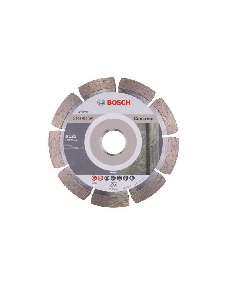 icecat_Bosch Diamanttrennscheibe 125x22,23 Standard for Concrete, 2608602197