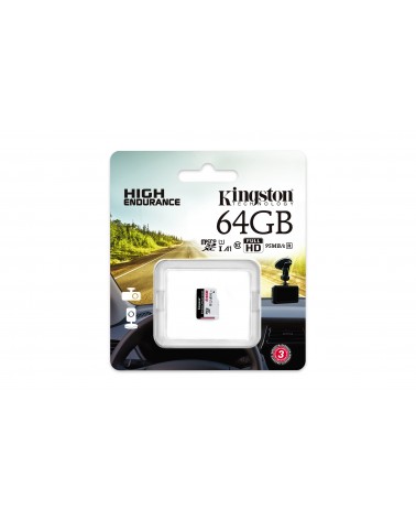 icecat_Kingston Technology Kingston 64GB microSDXC Endurance 95R 30W C10 A1 UHS-I, SDCE 64GB