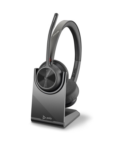 icecat_PLANTRONICS Poly BT Headset Voyager 4320 UC Stereo USB-A Teams mit Stand, 218476-02