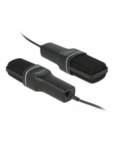 icecat_Delock USB Kondensator Mikrofon Set, 66331