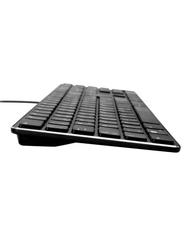 icecat_Speedlink Tastatur RIVA Slim Metal Scissor, schwarz retail, SL-640010-BK
