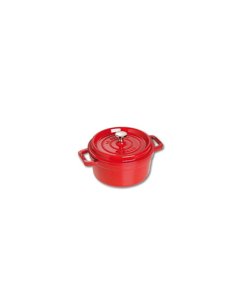 icecat_Staub La Cocotte 20cm rund, rot, Gusseisen, 40509-820-0