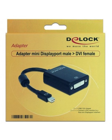 icecat_Delock Kabel miniDP - DVI24+5 Buchse, Adapter, 65098