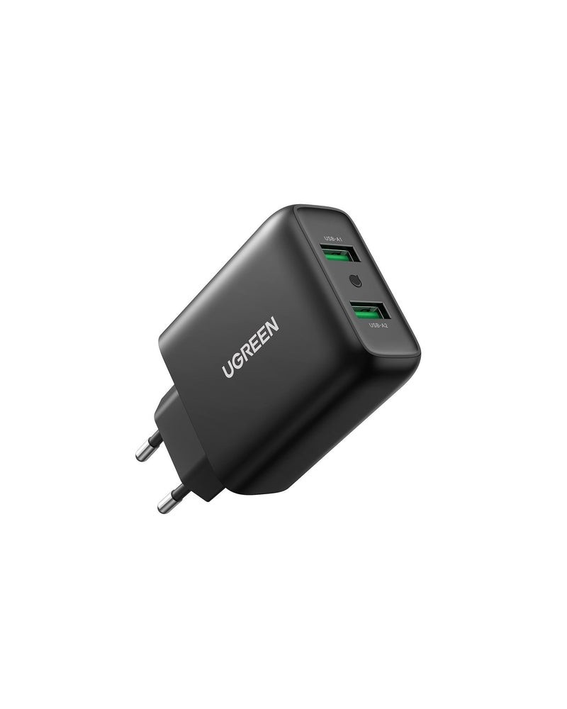 icecat_UGREEN Dual USB-A QC 3.0 36W Wall Charger, 10216