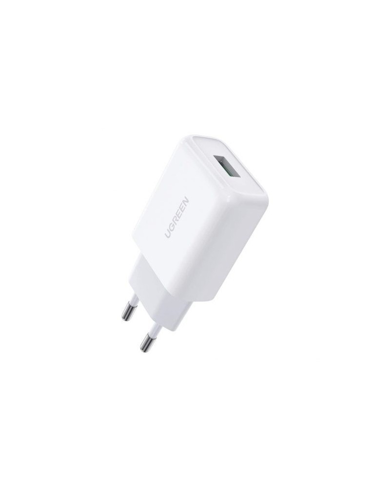 icecat_UGREEN USB-A QC 3.0 18W Wall Charger-EU White, 10133