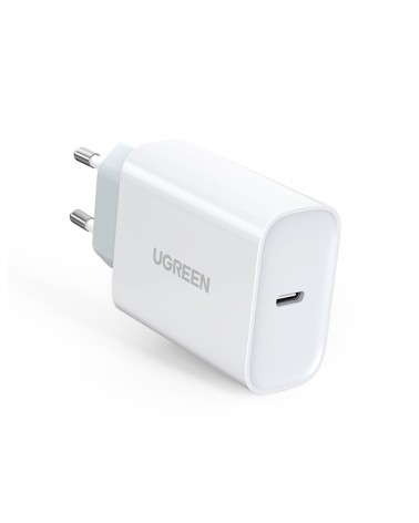icecat_UGREEN USB-C 30W PD Wall Charger EU White, 70161