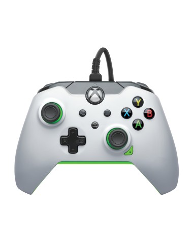 icecat_PDP Neon White Controller Xbox Series X S & PC, 049-012-WG