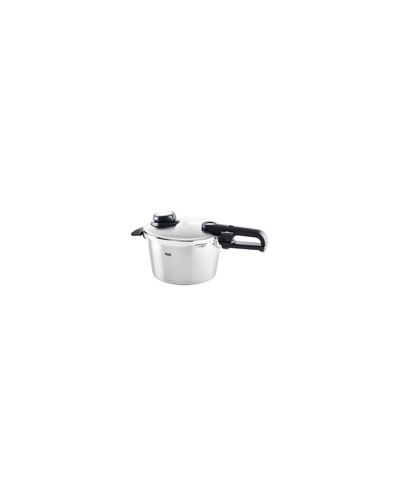 4009209379739 - Schnellkochtopf FISSLER vitavit premium Edelstahl 45 L Ø 22 cm Töpfe Gr Ø 22 cm silberfarben Schnellkochtöpfe Verriegelungsanzeige Einstellbares Abdampfen Einstellbare Kochstufen