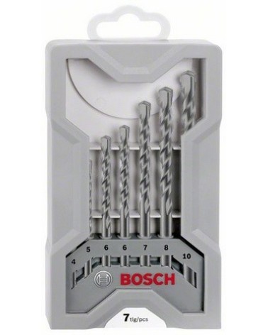 icecat_Bosch Betonbohrer Set 7 tlg. Silver Percussion, 2607017082