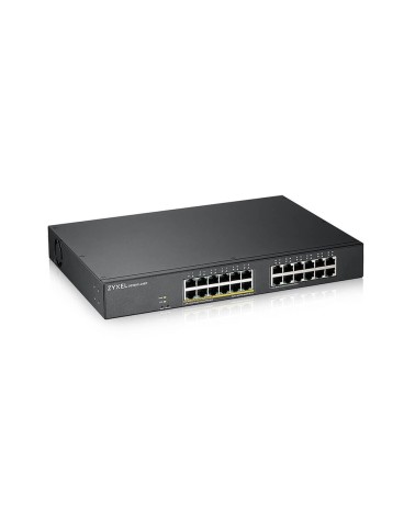 icecat_ZyXEL Switch 19" 24x GbE L2 GS1900-24HP 12x PoE+ Ports,130W, GS1900-24EP-EU0101F