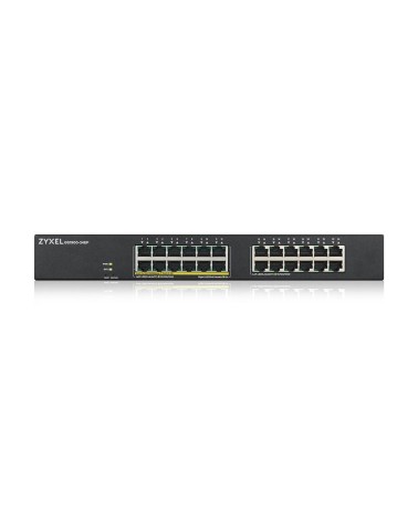 icecat_ZyXEL Switch 19" 24x GbE L2 GS1900-24HP 12x PoE+ Ports,130W, GS1900-24EP-EU0101F