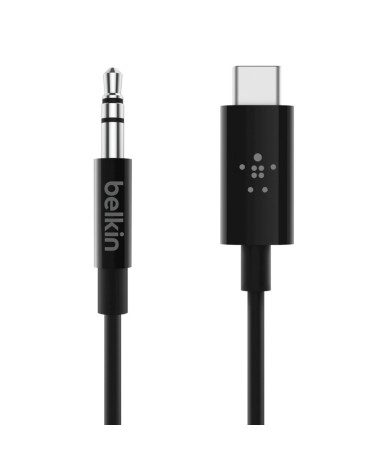 icecat_BELKIN RockStar 3,5mm Aud. USB-C Kabel 0,9m schw.  F7U079bt03-BLK, F7U079BT03-BLK