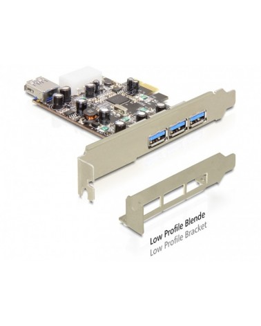 icecat_Delock PCI ExprCard USB 3.0 3x ext 1x in, Controller, 89281