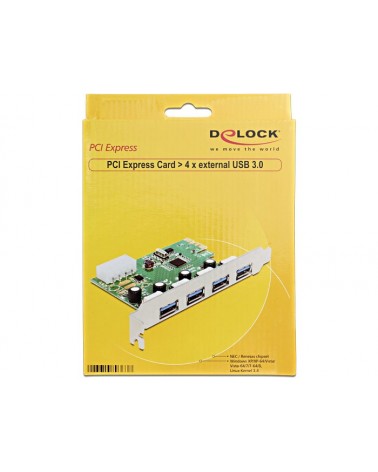 icecat_Delock PCIe x1 USB 3.0 4 Port NEC-Chipset, 89363