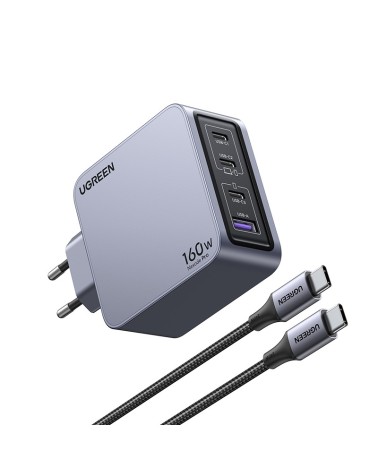 icecat_UGREEN Nexode Pro 160W GaN Charger with USB-C Cable, 25877