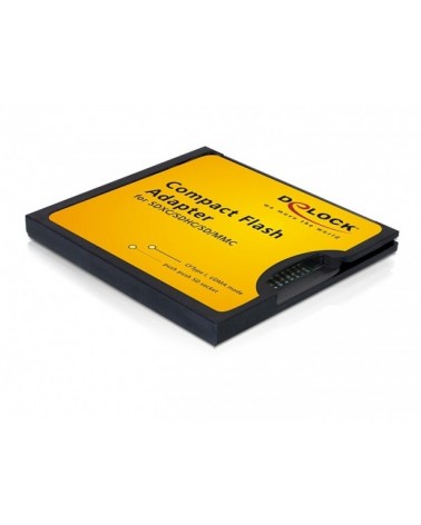 icecat_Delock Compact Flash Adapter für SD   MMC, Kartenleser, 61796