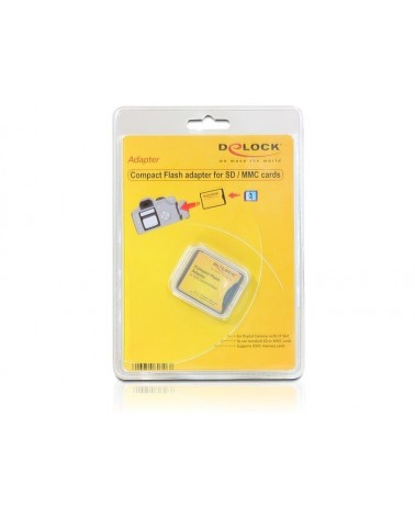 icecat_Delock Compact Flash Adapter für SD   MMC, Kartenleser, 61796