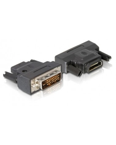 icecat_Delock Adapter DVI-25pin Stecker  HDMI Buchse, 65024
