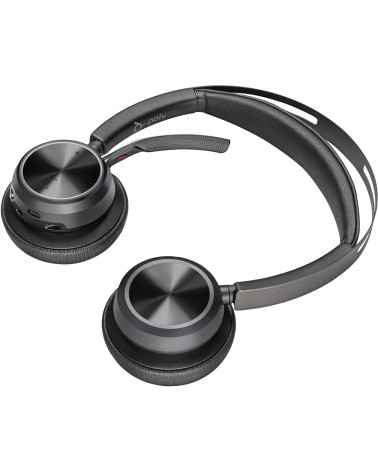 icecat_PLANTRONICS Poly Voyager Focus 2 UC USB-A mit Ladestation on-ear, 77Y86AA