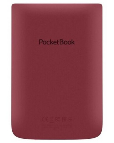 icecat_PocketBook Touch Lux 5 RubyRed, PB628-R-WW