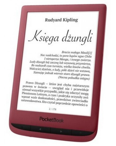 icecat_PocketBook Touch Lux 5 RubyRed, PB628-R-WW