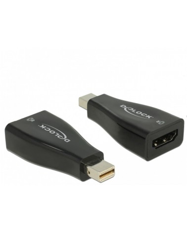 icecat_Delock Adapter miniDisplayport 1.2 (Stecker)  HDMI (Buchse) 4K Passiv, 65864